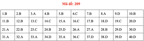 Đề và bài giải môn vật lý kỳ thi tốt nghiệp THPT 2020 - Ảnh 12.
