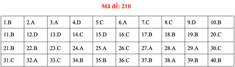 Đề và bài giải môn vật lý kỳ thi tốt nghiệp THPT 2020 - Ảnh 13.