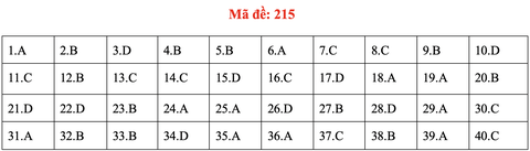 Đề và bài giải môn vật lý kỳ thi tốt nghiệp THPT 2020 - Ảnh 15.