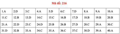 Đề và bài giải môn vật lý kỳ thi tốt nghiệp THPT 2020 - Ảnh 16.