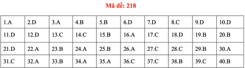 Đề và bài giải môn vật lý kỳ thi tốt nghiệp THPT 2020 - Ảnh 18.
