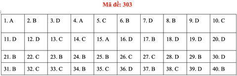 Đề và bài giải môn lịch sử kỳ thi tốt nghiệp THPT 2020 - đủ 24 mã đề - Ảnh 7. Đề và bài giải môn lịch sử kỳ thi tốt nghiệp THPT 2020 - đủ 24 mã đề - Ảnh 7.