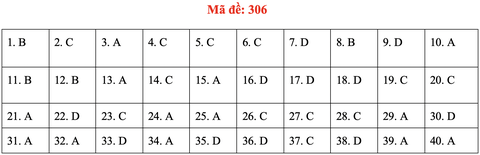 Đề và bài giải môn lịch sử kỳ thi tốt nghiệp THPT 2020 - đủ 24 mã đề - Ảnh 10. Đề và bài giải môn lịch sử kỳ thi tốt nghiệp THPT 2020 - đủ 24 mã đề - Ảnh 10.