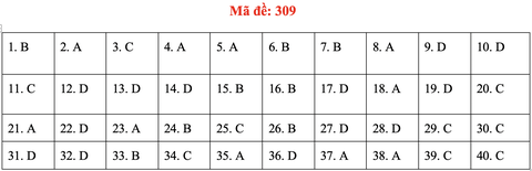 Đề và bài giải môn lịch sử kỳ thi tốt nghiệp THPT 2020 - đủ 24 mã đề - Ảnh 13. Đề và bài giải môn lịch sử kỳ thi tốt nghiệp THPT 2020 - đủ 24 mã đề - Ảnh 13.