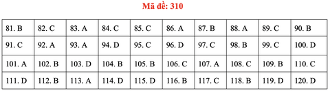 Đề và gợi ý bài giải môn giáo dục công dân kỳ thi tốt nghiệp THPT 2020 - Ảnh 12. Đề và gợi ý bài giải môn giáo dục công dân kỳ thi tốt nghiệp THPT 2020 - Ảnh 12.