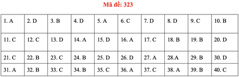Đề và bài giải môn lịch sử kỳ thi tốt nghiệp THPT 2020 - đủ 24 mã đề - Ảnh 27.