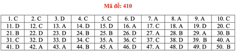 Đề và bài giải tiếng Anh kỳ thi tốt nghiệp THPT 2020 - đủ 24 mã đề - Ảnh 15. Đề và bài giải tiếng Anh kỳ thi tốt nghiệp THPT 2020 - đủ 24 mã đề - Ảnh 15.