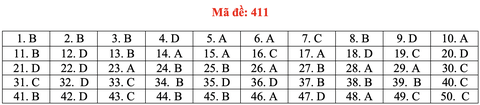 Đề và bài giải tiếng Anh kỳ thi tốt nghiệp THPT 2020 - đủ 24 mã đề - Ảnh 16.