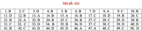 Đề và bài giải tiếng Anh kỳ thi tốt nghiệp THPT 2020 - đủ 24 mã đề - Ảnh 26.