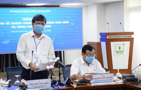 TP.HCM: Một thanh tra vi phạm, một cán bộ coi thi THPT bị lập biên bản - Ảnh 1. TP.HCM: Một thanh tra vi phạm, một cán bộ coi thi THPT bị lập biên bản - Ảnh 1.