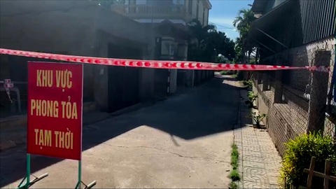 Quảng Trị thực hiện giãn cách xã hội TP Đông Hà sau 4 ca nhiễm COVID-19 - Ảnh 1. Quảng Trị thực hiện giãn cách xã hội TP Đông Hà sau 4 ca nhiễm COVID-19 - Ảnh 1.