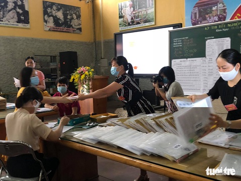 Sáng nay 10-8, thí sinh thi bài thi khoa học tự nhiên và khoa học xã hội - Ảnh 1. Sáng nay 10-8, thí sinh thi bài thi khoa học tự nhiên và khoa học xã hội - Ảnh 1.