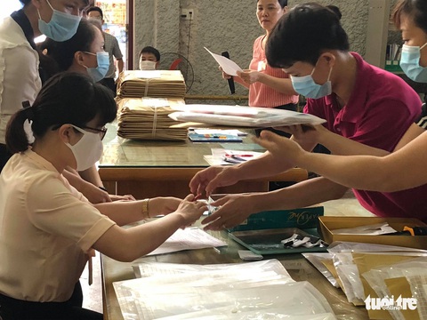 Sáng nay 10-8, thí sinh thi bài thi khoa học tự nhiên và khoa học xã hội - Ảnh 3. Sáng nay 10-8, thí sinh thi bài thi khoa học tự nhiên và khoa học xã hội - Ảnh 3.