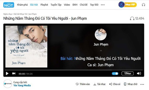 Jun Phạm khiến fan lụi tim vì bản ballad lấy cảm hứng từ truyện của Anh Khang - Ảnh 1. Jun Phạm khiến fan lụi tim vì bản ballad lấy cảm hứng từ truyện của Anh Khang - Ảnh 1.