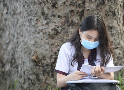 Xong mùa thi khó quên rồi, giờ nghỉ ngơi thôi! - Ảnh 1. Xong mùa thi khó quên rồi, giờ nghỉ ngơi thôi! - Ảnh 1.
