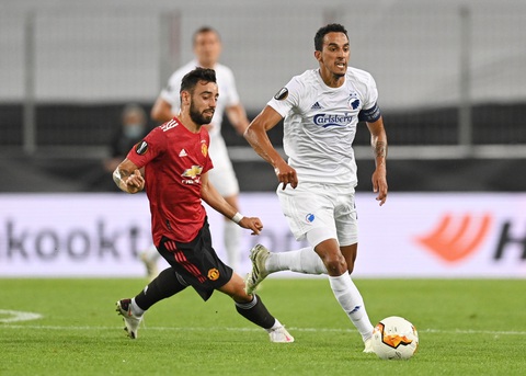 Bruno Fernandes nổ súng trong hiệp phụ, Man Utd nhọc nhằn vào bán kết Europa League - Ảnh 2. Bruno Fernandes nổ súng trong hiệp phụ, Man Utd nhọc nhằn vào bán kết Europa League - Ảnh 2.