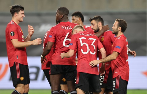 Bruno Fernandes nổ súng trong hiệp phụ, Man Utd nhọc nhằn vào bán kết Europa League - Ảnh 1. Bruno Fernandes nổ súng trong hiệp phụ, Man Utd nhọc nhằn vào bán kết Europa League - Ảnh 1.