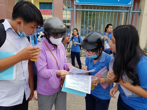 Trường ĐH yên tâm xét tuyển với đề thi tốt nghiệp THPT - Ảnh 1. Trường ĐH yên tâm xét tuyển với đề thi tốt nghiệp THPT - Ảnh 1.
