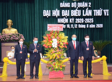 Thời gian tới quận 2 sẽ là trung tâm tài chính, bộ phận của khu đô thị sáng tạo - Ảnh 2. Thời gian tới quận 2 sẽ là trung tâm tài chính, bộ phận của khu đô thị sáng tạo - Ảnh 2.