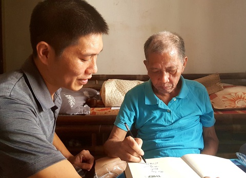 Ra sách mừng tuổi 70, nhà văn Nguyễn Huy Thiệp: Khó nhất không phải chỉ là tiền bạc - Ảnh 1. Ra sách mừng tuổi 70, nhà văn Nguyễn Huy Thiệp: Khó nhất không phải chỉ là tiền bạc - Ảnh 1.