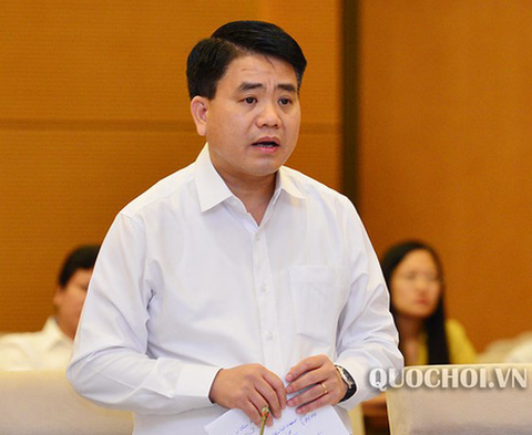 Chủ tịch Hà Nội Nguyễn Đức Chung bị tạm đình chỉ công tác - Ảnh 1. Chủ tịch Hà Nội Nguyễn Đức Chung bị tạm đình chỉ công tác - Ảnh 1.