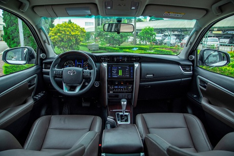 Toyota Fortuner: Giấc mơ sở hữu SUV đa dụng đã rất gần - Ảnh 2. Toyota Fortuner: Giấc mơ sở hữu SUV đa dụng đã rất gần - Ảnh 2.