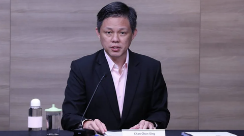 Bộ trưởng Singapore: Thế giới trước COVID-19 không bao giờ quay lại nữa - Ảnh 1. Bộ trưởng Singapore: Thế giới trước COVID-19 không bao giờ quay lại nữa - Ảnh 1.