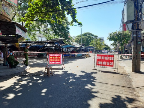 Quảng Nam phong tỏa tạm thời 2 khu vực có nguy cơ lây nhiễm cao ở Tam Kỳ - Ảnh 1. Quảng Nam phong tỏa tạm thời 2 khu vực có nguy cơ lây nhiễm cao ở Tam Kỳ - Ảnh 1.
