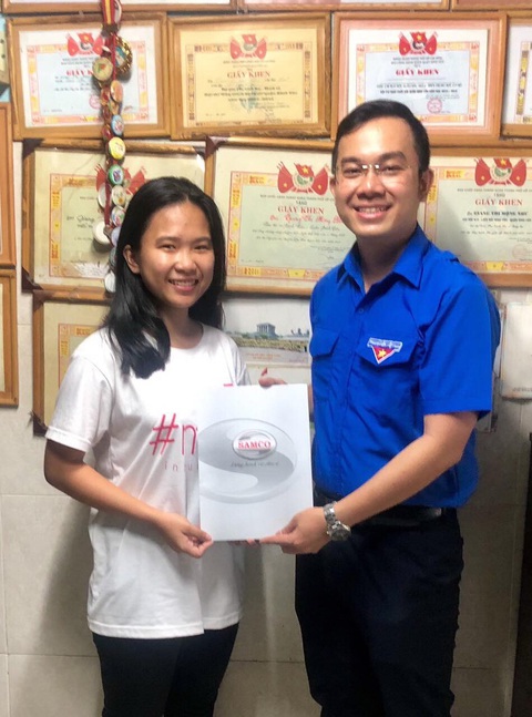 Vào đại học nhờ học bổng Em nuôi của Đoàn - Ảnh 1. Vào đại học nhờ học bổng Em nuôi của Đoàn - Ảnh 1.