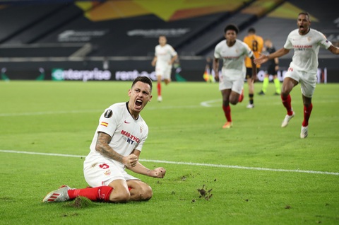 Sevilla và Shakhtar Donetsk vào bán kết Europa League - Ảnh 1. Sevilla và Shakhtar Donetsk vào bán kết Europa League - Ảnh 1.