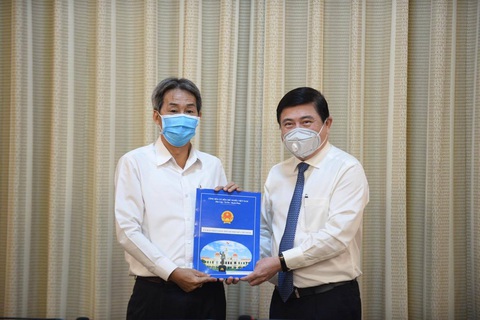 Ông Bùi Tá Hoàng Vũ làm giám đốc Sở Công thương TP.HCM - Ảnh 3. Ông Bùi Tá Hoàng Vũ làm giám đốc Sở Công thương TP.HCM - Ảnh 3.