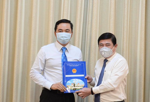 Ông Bùi Tá Hoàng Vũ làm giám đốc Sở Công thương TP.HCM - Ảnh 1. Ông Bùi Tá Hoàng Vũ làm giám đốc Sở Công thương TP.HCM - Ảnh 1.