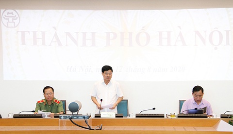 Phó chủ tịch Hà Nội: Ca COVID-19 mới không liên quan Đà Nẵng, chưa rõ nguồn lây - Ảnh 1. Phó chủ tịch Hà Nội: Ca COVID-19 mới không liên quan Đà Nẵng, chưa rõ nguồn lây - Ảnh 1.