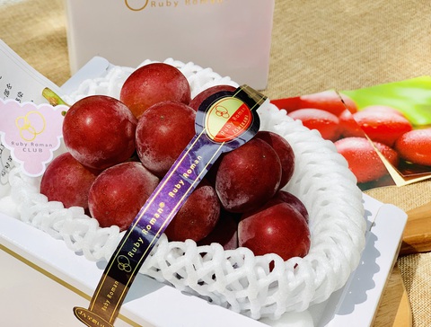 Chùm nho Nhật giá 2 chỉ vàng, muốn mua phải xếp hàng - Ảnh 2. Chùm nho Nhật giá 2 chỉ vàng, muốn mua phải xếp hàng - Ảnh 2.