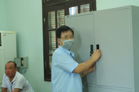Những hình ảnh khởi động ngày đầu chấm thi tốt nghiệp THPT 2020 - Ảnh 2. Những hình ảnh khởi động ngày đầu chấm thi tốt nghiệp THPT 2020 - Ảnh 2.