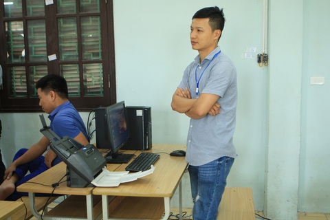 Những hình ảnh khởi động ngày đầu chấm thi tốt nghiệp THPT 2020 - Ảnh 12. Những hình ảnh khởi động ngày đầu chấm thi tốt nghiệp THPT 2020 - Ảnh 12.