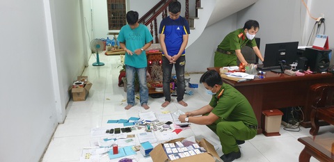 Khám xét đồng loạt 3 công ty liên quan đến tín dụng đen tại Hậu Giang - Ảnh 1. Khám xét đồng loạt 3 công ty liên quan đến tín dụng đen tại Hậu Giang - Ảnh 1.
