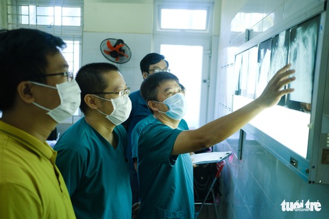 Tình nguyện vào trận chiến - Ảnh 4. Tình nguyện vào trận chiến - Ảnh 4.
