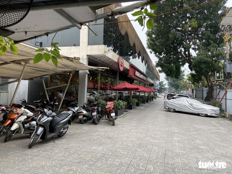 UBND TP Hà Nội bị chủ đầu tư dự án cống hóa mương Nghĩa Đô kiện ra tòa - Ảnh 1. UBND TP Hà Nội bị chủ đầu tư dự án cống hóa mương Nghĩa Đô kiện ra tòa - Ảnh 1.