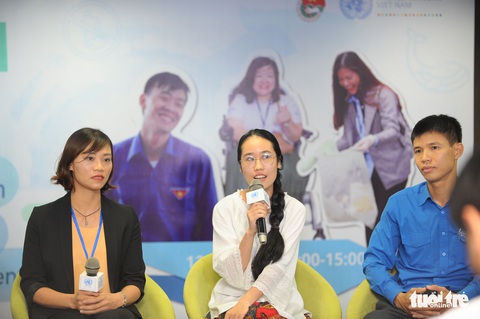 Trưởng đại diện UNESCO: Thế hệ chúng tôi đã để lại di sản môi trường khó khăn cho các bạn - Ảnh 2. Trưởng đại diện UNESCO: Thế hệ chúng tôi đã để lại di sản môi trường khó khăn cho các bạn - Ảnh 2.