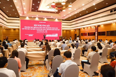 Hàng Việt đã thống lĩnh trong hệ thống siêu thị tại Việt Nam - Ảnh 1. Hàng Việt đã thống lĩnh trong hệ thống siêu thị tại Việt Nam - Ảnh 1.