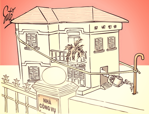 Cần kết thúc chuyện nhà công vụ - Ảnh 1. Cần kết thúc chuyện nhà công vụ - Ảnh 1.