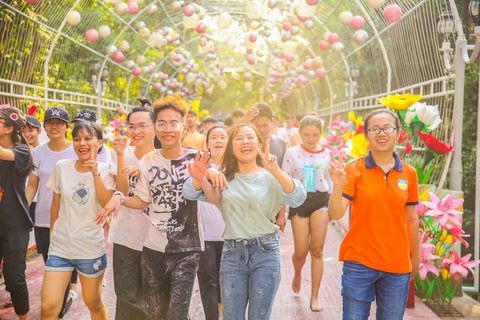 Check nhanh loạt sân chơi của sinh viên HUTECH - Ảnh 4. Check nhanh loạt sân chơi của sinh viên HUTECH - Ảnh 4.