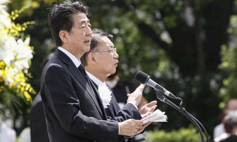 Đài NHK: Thủ tướng Nhật Shinzo Abe sẽ từ chức vì lý do sức khỏe - Ảnh 1. Đài NHK: Thủ tướng Nhật Shinzo Abe sẽ từ chức vì lý do sức khỏe - Ảnh 1.
