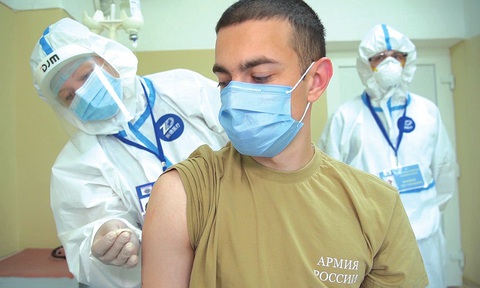 Nga đặt tên vắcxin là Sputnik-V - Ảnh 1. Nga đặt tên vắcxin là Sputnik-V - Ảnh 1.