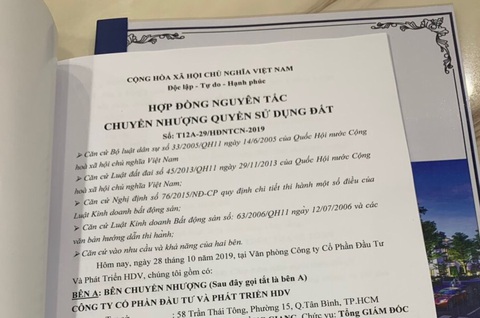 Tôi là nạn nhân của bánh vẽ đất nền dự án - Ảnh 2. Tôi là nạn nhân của bánh vẽ đất nền dự án - Ảnh 2.
