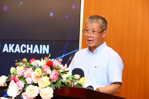 Bộ Thông tin và truyền thông ra mắt nền tảng số Make in Vietnam - akaChain - Ảnh 2. Bộ Thông tin và truyền thông ra mắt nền tảng số Make in Vietnam - akaChain - Ảnh 2.