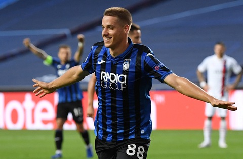 Ghi 2 bàn trong ba phút cuối, PSG giật vé vào bán kết Champions League từ tay Atalanta - Ảnh 1. Ghi 2 bàn trong ba phút cuối, PSG giật vé vào bán kết Champions League từ tay Atalanta - Ảnh 1.