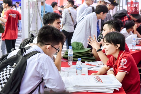 Hơn 5.600 thí sinh dự kiểm tra tư duy của Trường đại học Bách khoa Hà Nội - Ảnh 1. Hơn 5.600 thí sinh dự kiểm tra tư duy của Trường đại học Bách khoa Hà Nội - Ảnh 1.