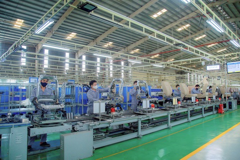 Cung ứng linh kiện kiểu OEM giúp Thaco hội nhập sâu hơn - Ảnh 1. Cung ứng linh kiện kiểu OEM giúp Thaco hội nhập sâu hơn - Ảnh 1.